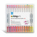 Twin-Tip™ Chisel & Fine Markers 36 Colors - Studio - KINGART®