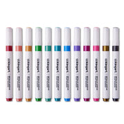 Acrylic Paint Markers Set – 24 Metallic Colors, 2mm Bullet Tip, Water-Based, Multi-Surface - MARKERS & PENS - KINGART
