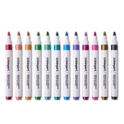 Acrylic Paint Markers Set – 24 Metallic Colors, 2mm Bullet Tip, Water-Based, Multi-Surface - MARKERS & PENS - KINGART