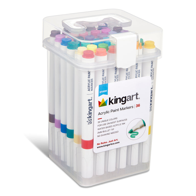 Acrylic Paint Markers – 36 Count