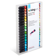Acrylic Paint Markers 36 Colors - PAINTS, PASTELS, GEL STICKS - KINGART®