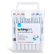 Acrylic Paint Markers 48 Colors - Studio - KINGART®
