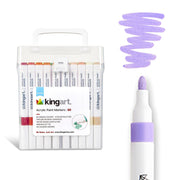 Acrylic Paint Markers - 80 Colors - PAINTS, PASTELS, GEL STICKS - KINGART