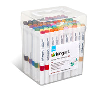 Acrylic Paint Markers - 80 Colors - PAINTS, PASTELS, GEL STICKS - KINGART