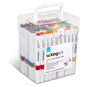 Acrylic Paint Markers - 80 Colors - PAINTS, PASTELS, GEL STICKS - KINGART