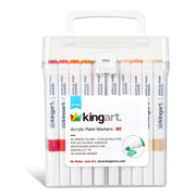 Acrylic Paint Markers - 80 Colors - PAINTS, PASTELS, GEL STICKS - KINGART