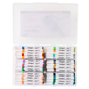 Acrylic Paint Markers Set – 84 Colors, 2mm Bullet Tip, Water-Based, Multi-Surface - MARKERS & PENS - SHANGHAI CMB IMPORT & EXPORT CO., LTD