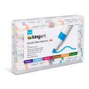 Acrylic Paint Markers Set – 84 Colors, 2mm Bullet Tip, Water-Based, Multi-Surface - MARKERS & PENS - SHANGHAI CMB IMPORT & EXPORT CO., LTD