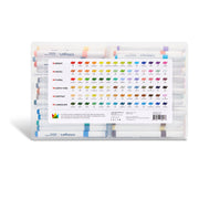 Acrylic Paint Markers Set – 84 Colors, 2mm Bullet Tip, Water-Based, Multi-Surface - MARKERS & PENS - SHANGHAI CMB IMPORT & EXPORT CO., LTD