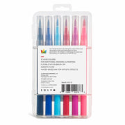 Watercolor Brush Markers 12 Colors - Studio - KINGART®