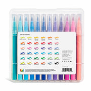 Watercolor Brush Markers 36 Colors - Studio - KINGART®