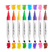 Twin-Tip™ Watercolor Pens 24 Colors - Studio - KINGART
