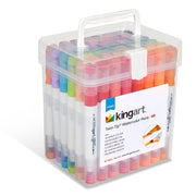 Twin-Tip™ Watercolor Pens 48 Colors - MARKERS & PENS - KINGART