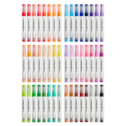 Twin-Tip™ Watercolor Pens 48 Colors - MARKERS & PENS - KINGART