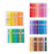 Acrylic Paint Markers Set – 60 Colors, 2mm Bullet Tip, Water-Based, Includes Storage Case - MARKERS & PENS - KINGART