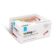 Acrylic Paint Markers Set – 60 Colors, 2mm Bullet Tip, Water-Based, Includes Storage Case - MARKERS & PENS - KINGART