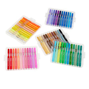 Acrylic Paint Markers Set – 60 Colors, 2mm Bullet Tip, Water-Based, Includes Storage Case - MARKERS & PENS - KINGART