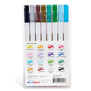 Twin-Tip™ Brush & Fine Pens 16 Colors - Studio - KINGART®
