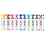 Twin-Tip™ Brush & Fine Coloring Markers 32 Colors - Studio - KINGART