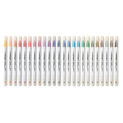 Twin-Tip™ Sketch Pens 24 Colors - Studio - KINGART