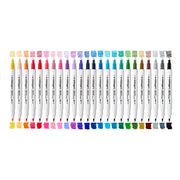 Twin-Tip™ Sketch Pens 24 Colors - Studio - KINGART