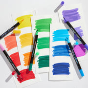 Dual Tone Glitter Markers – 48 Count, 96 Colors - MARKERS & PENS - KINGART