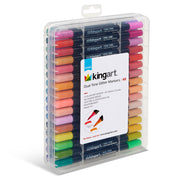Dual Tone Glitter Markers – 48 Count, 96 Colors - MARKERS & PENS - SHANGHAI CMB IMPORT & EXPORT CO., LTD