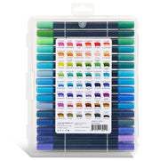 Dual Tone Glitter Markers – 48 Count, 96 Colors - MARKERS & PENS - SHANGHAI CMB IMPORT & EXPORT CO., LTD