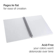 Mixed Media Paper 9x12 60 Sheets - ARTIST PAPER - KINGART