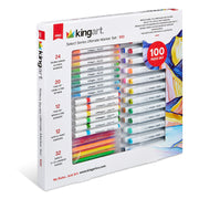 Ultimate Marker Set 100 pc - MARKERS & PENS - KINGART
