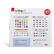 Ultimate Marker Set 100 pc - MARKERS & PENS - KINGART