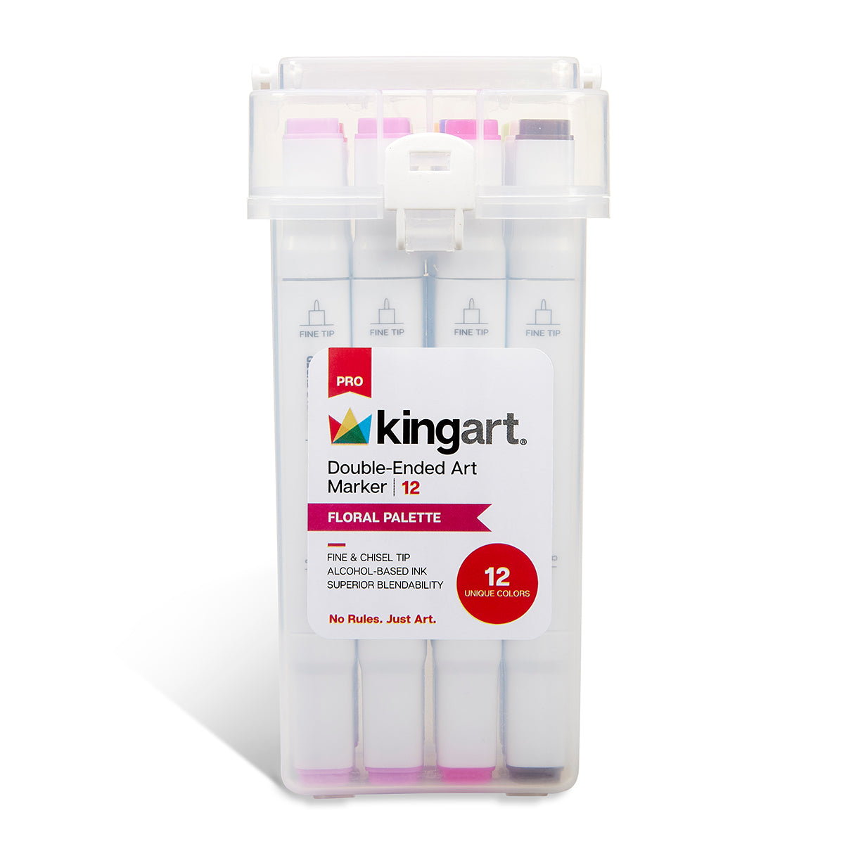 Let's Review the KingArt Pro Markers 