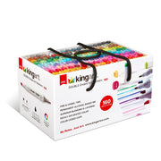 PRO Double-Ended Art Marker 160-Color Set - MARKERS & PENS - KINGART