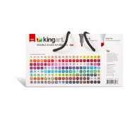 PRO Double-Ended Art Marker 160-Color Set - MARKERS & PENS - KINGART