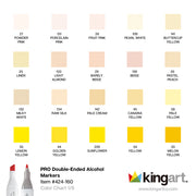Double-Ended Alcohol Markers - 160 Colors - MARKERS & PENS - KINGART