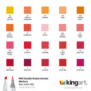 Double-Ended Alcohol Markers - 160 Colors - MARKERS & PENS - KINGART
