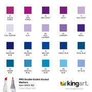 Double-Ended Alcohol Markers - 160 Colors - MARKERS & PENS - KINGART
