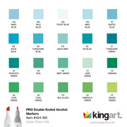 Double-Ended Alcohol Markers - 160 Colors - MARKERS & PENS - KINGART