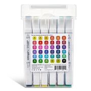 Double-Ended Alcohol Markers 36 Bright Colors - MARKERS & PENS - KINGART