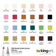 Double-Ended Alcohol Markers – 48 Colors - MARKERS & PENS - KINGART