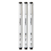 Inkline™ Calligraphy Pens, 3 pc - MARKERS & PENS - SHANGHAI CMB IMPORT & EXPORT CO., LTD