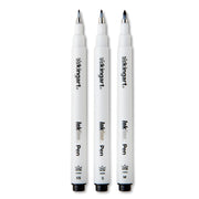 Inkline™ Calligraphy Pens, 3 pc - MARKERS & PENS - SHANGHAI CMB IMPORT & EXPORT CO., LTD