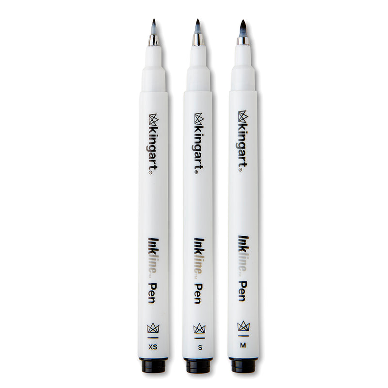 Inkline™ Calligraphy Pens, 3 pc - MARKERS & PENS - SHANGHAI CMB IMPORT & EXPORT CO., LTD
