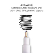 Inkline™ Fine Line Pens 6 pc - Pro - KINGART