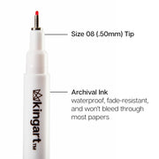 Value Bundle: Inkline™ Art & Graphic Pens 56 Pens -  - KINGART