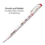 Inkline™ Fine Line Pens, 8 Colors Size 10 - Pro - KINGART