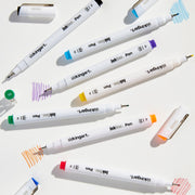 Inkline™ Fine Line Pens, 8 Colors Size 10 - Pro - KINGART