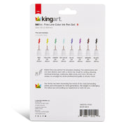 Inkline™ Fine Line Pens 8 Colors Size 05 - Pro - KINGART