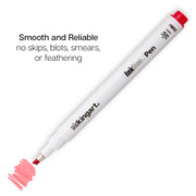Inkline™ Chisel Tip Pens 8 Colors - Pro - KINGART
