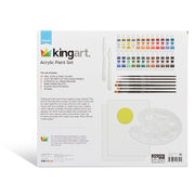 Acrylic Painting Starter Set 36 Pcs - Studio - KINGART®